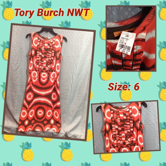 NWT Tory Burch Dress - Picture 1 of 6